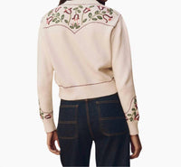 The Great. - Western Beaded Cardigan