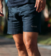 Palmacea - Men's Linen Shorts