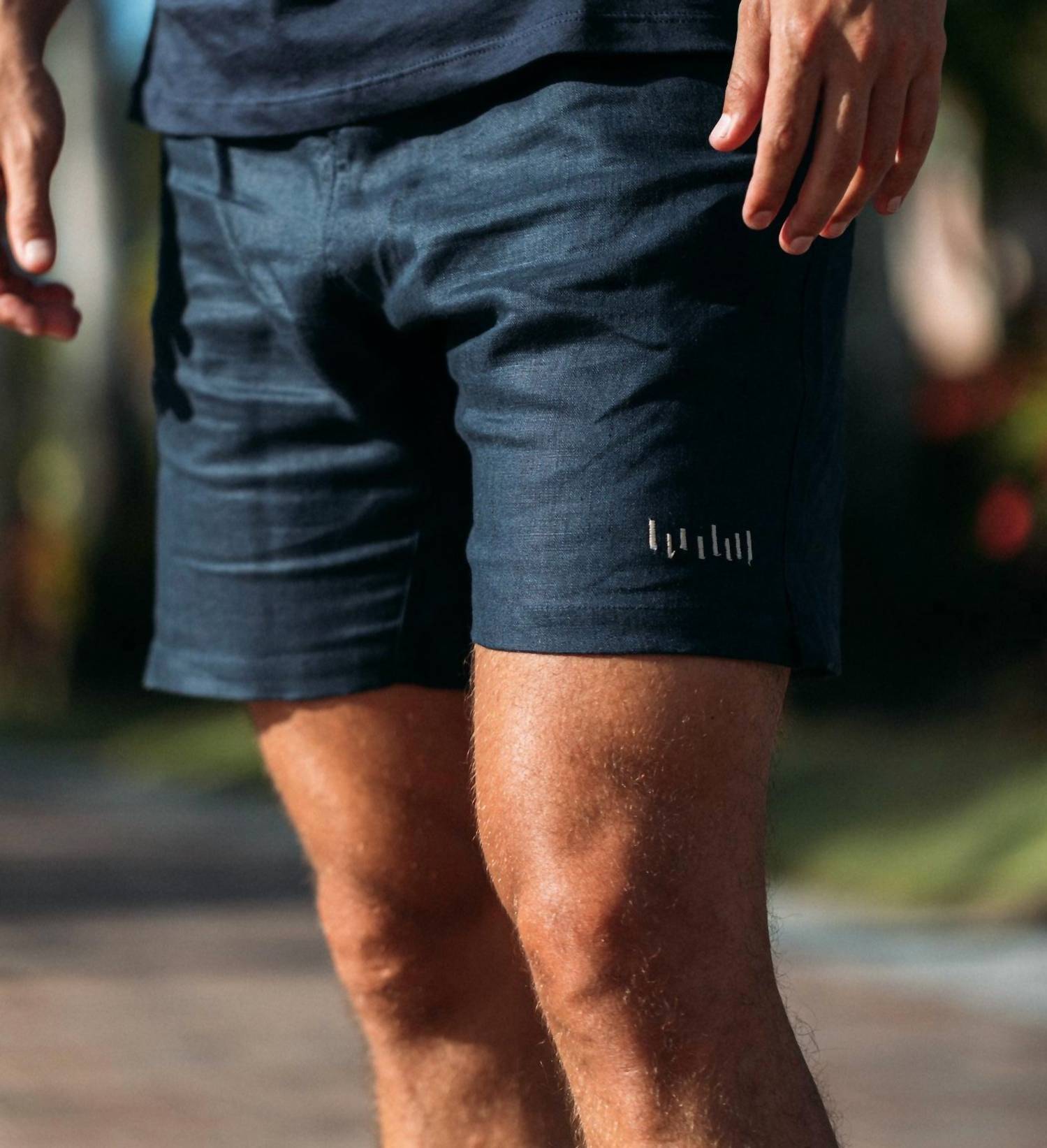 Palmacea - Men's Linen Shorts