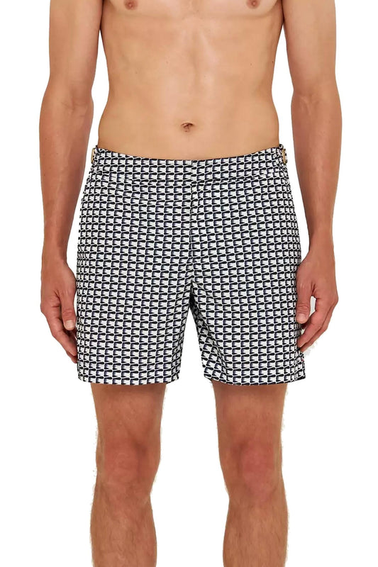 Orlebar Brown - Bulldog Ribbon Swim Shorts