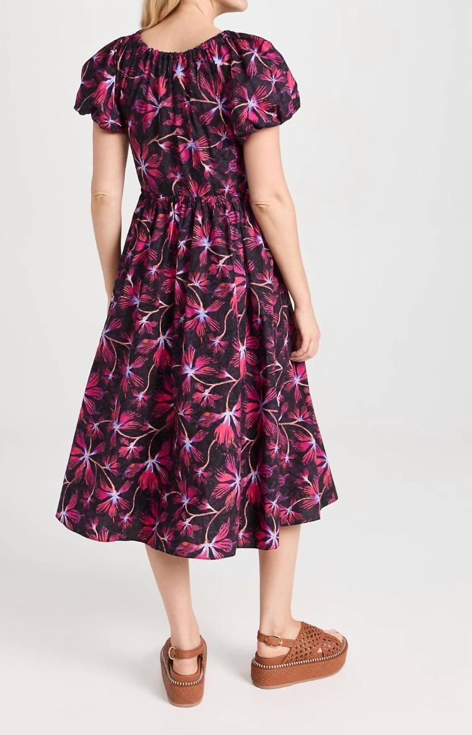Cecile Midi Dress