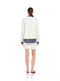 Fifteen Twenty - Carrie Mixed Media Sweater