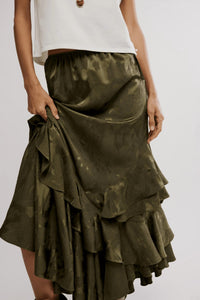 Free People - Autumn Promenade Maxi Skirt