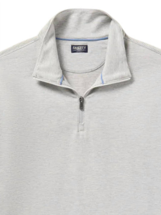 Faherty - Men's Movement Quarter Zip Sweater
