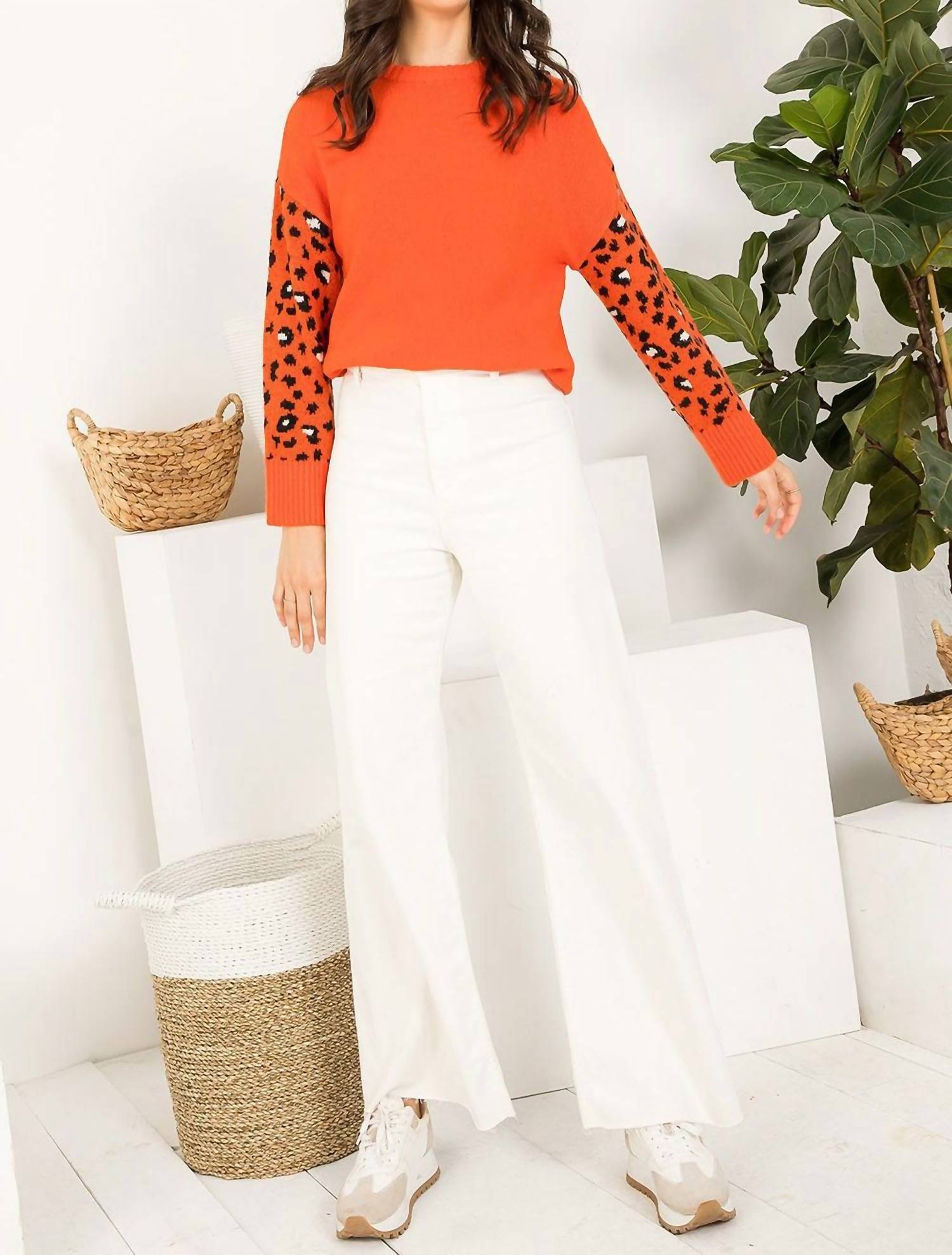 Thml - Inside Scoop Sweater