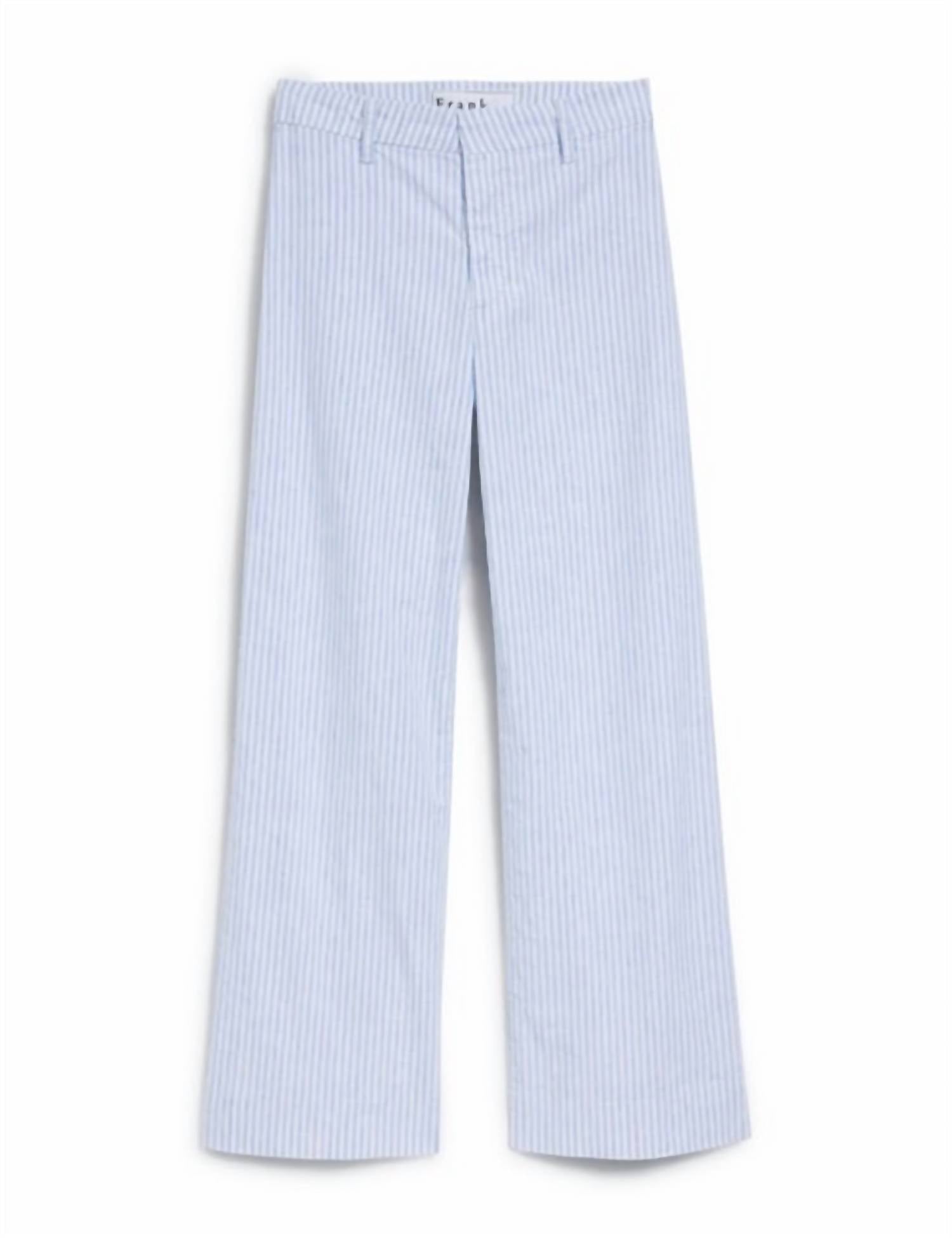 Frank & Eileen - Wexford Wide-leg Linen Pants