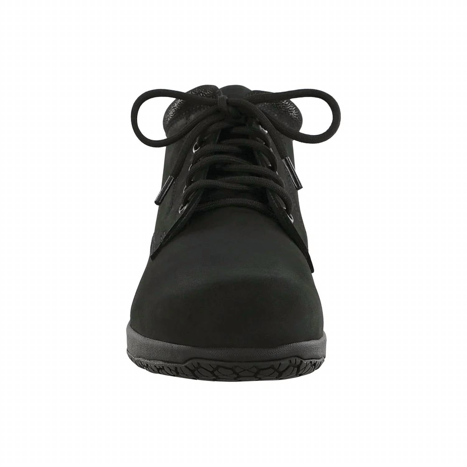 SAS Women's Gretchen Chukka Boot in black moondust - women's shoe - alternate view