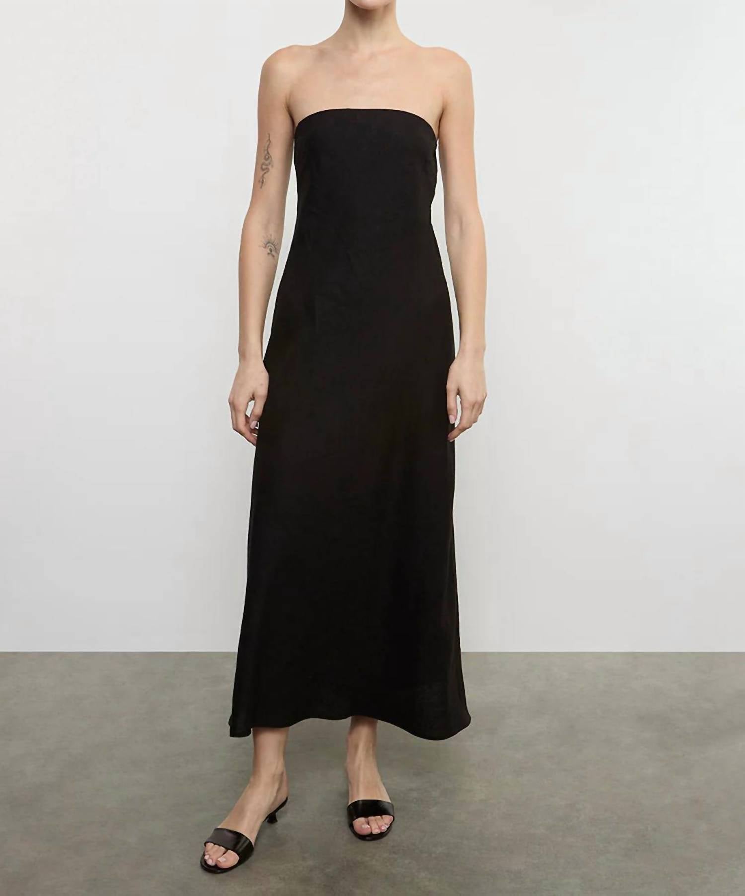 Enza Costa - Linen Bias Dress