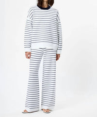 French Connection - Marley Striped Crewneck Sweater