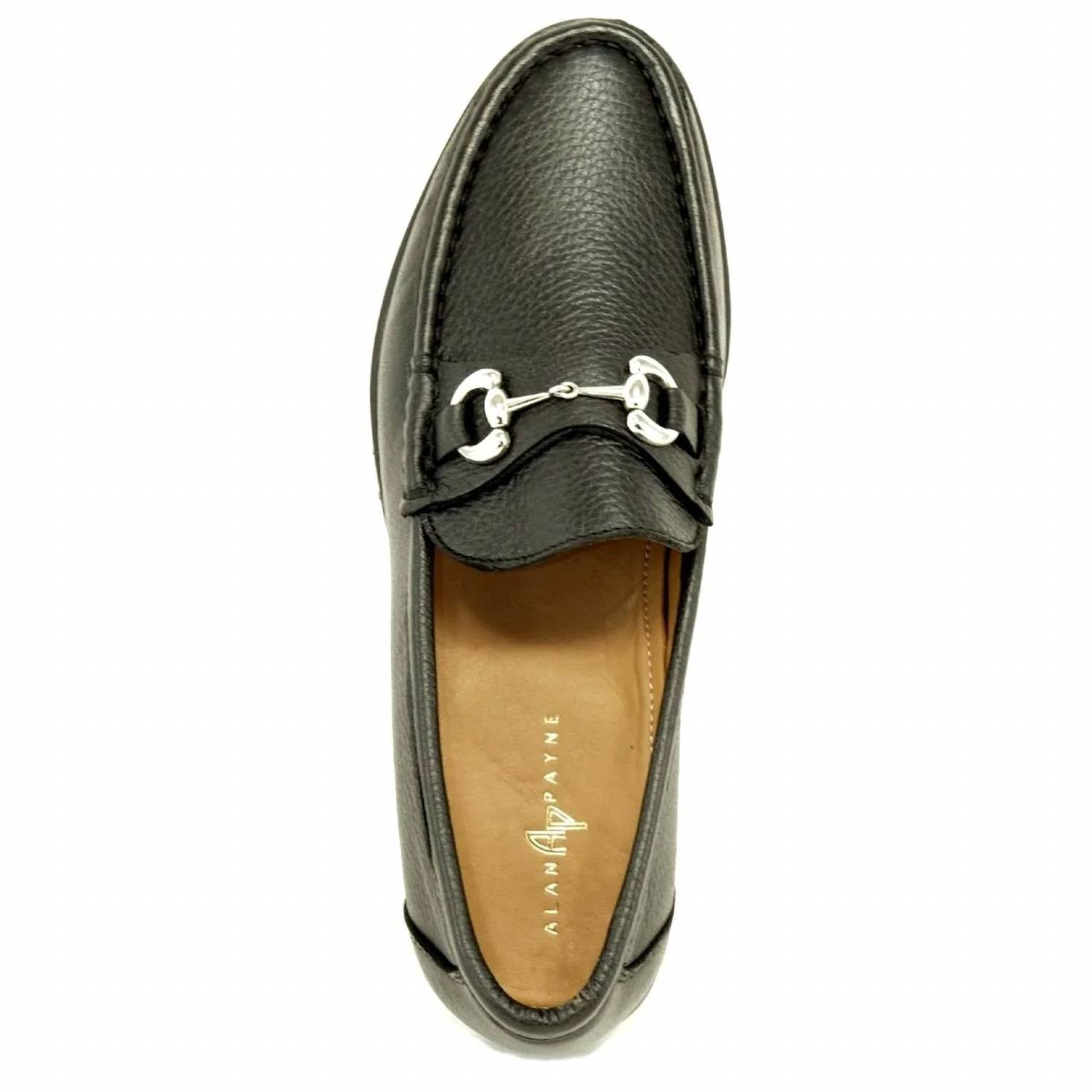 Alan Payne - Men's Walker Ii Genuine Deerskin Bit Loafer