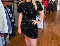 Karlie - Bellemont Sequin Dress