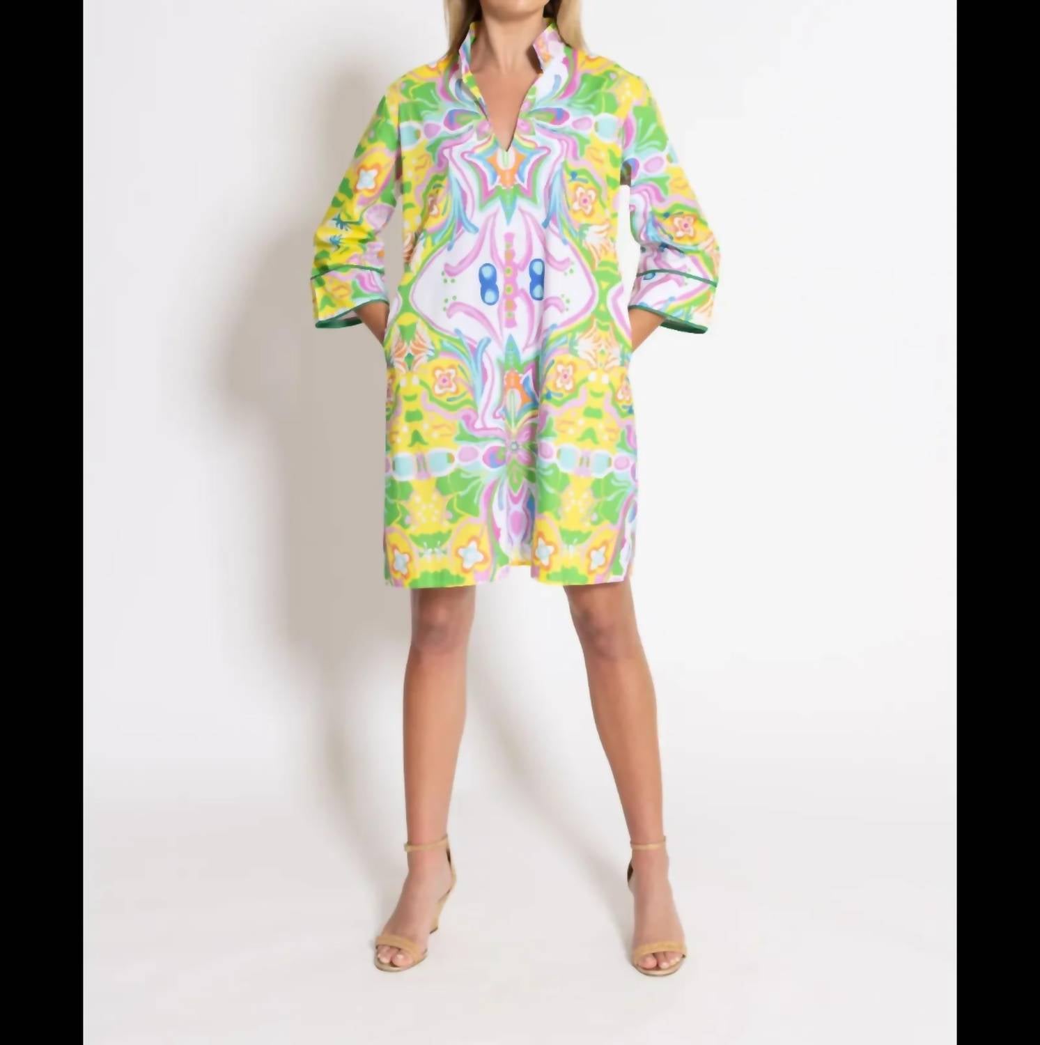 House Of Mbr - Bardot Bouvier Mini Dress