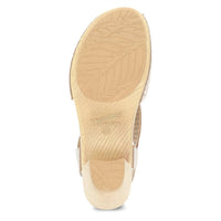 dansko Women's Teagan Slingback Sandal in white - women's heels - view 7