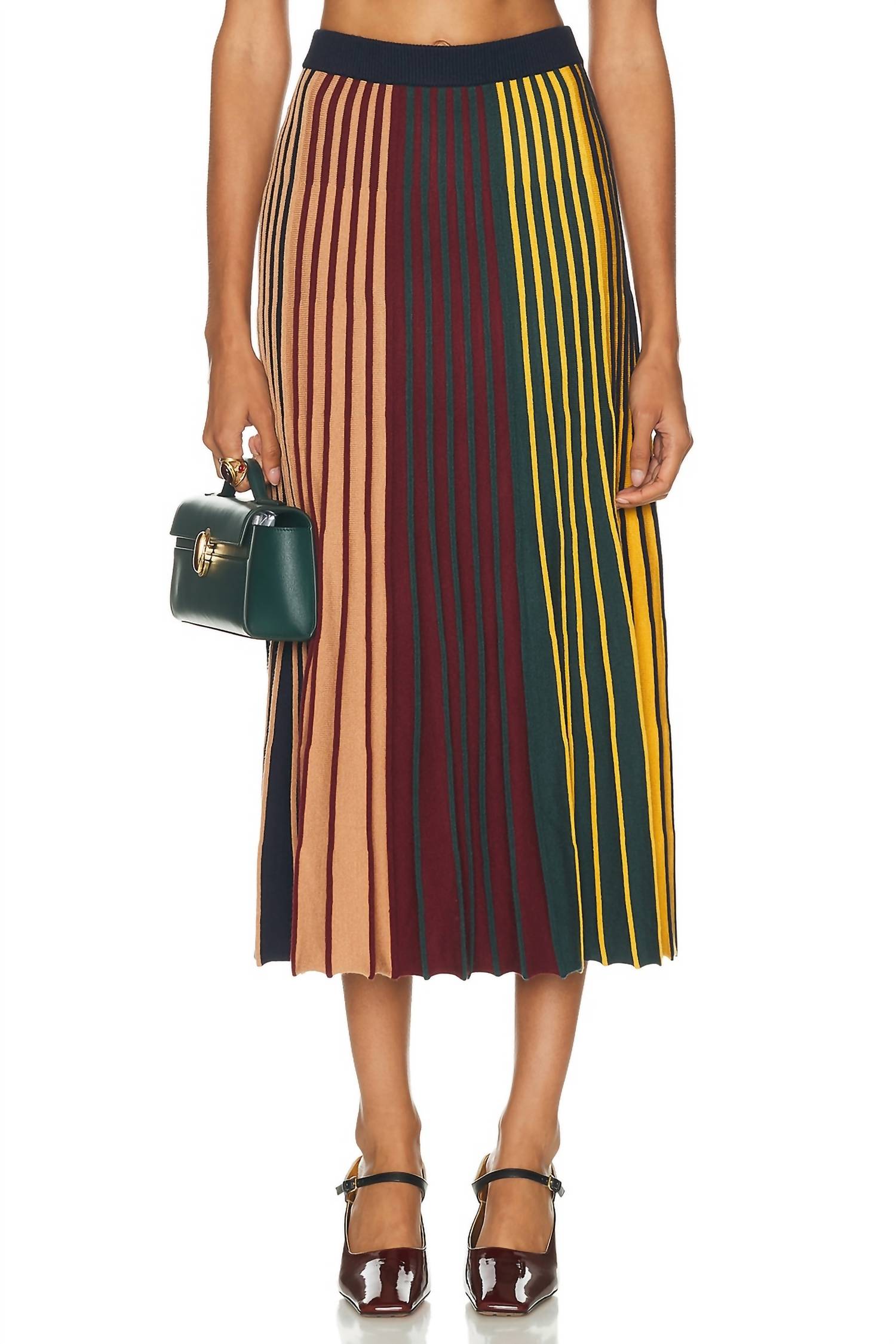Simon Miller - Celia Knit Midi Skirt
