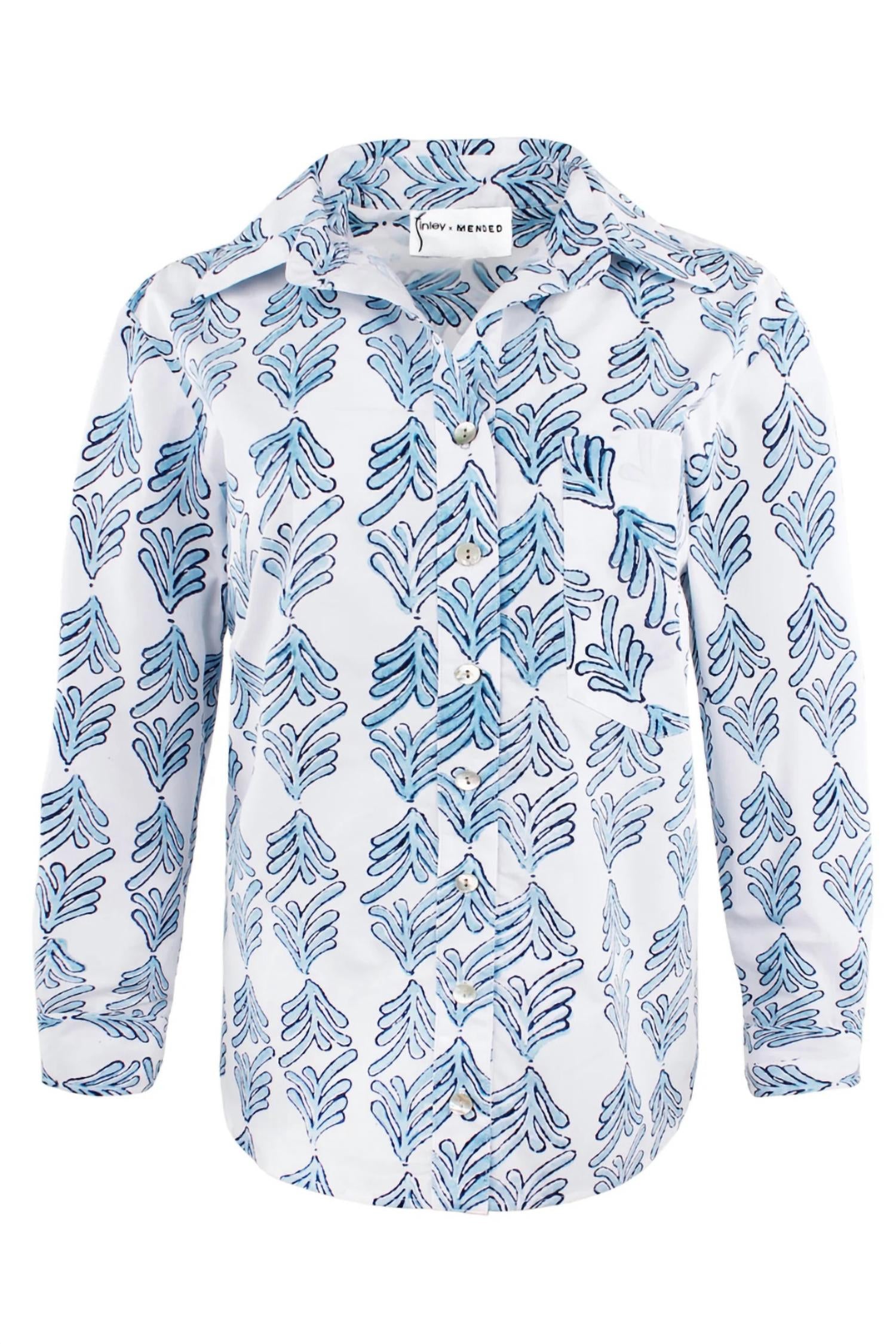 Finley - Women Andie Button Down Shirt
