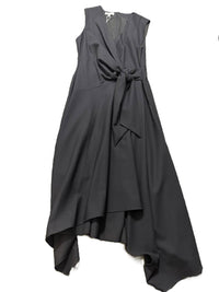 Lafayette 148 - Women's Side Tie Midi Dress