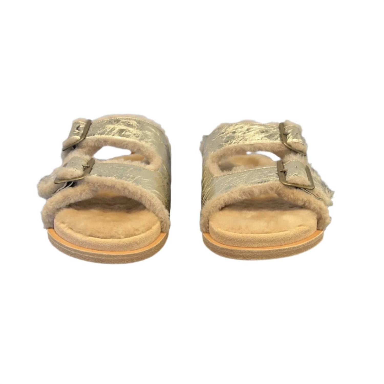 Forte Forte - Croquel Women's Leather Sandals