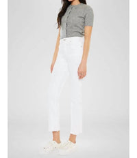 Kancan - High Rise Slim Straight Jean