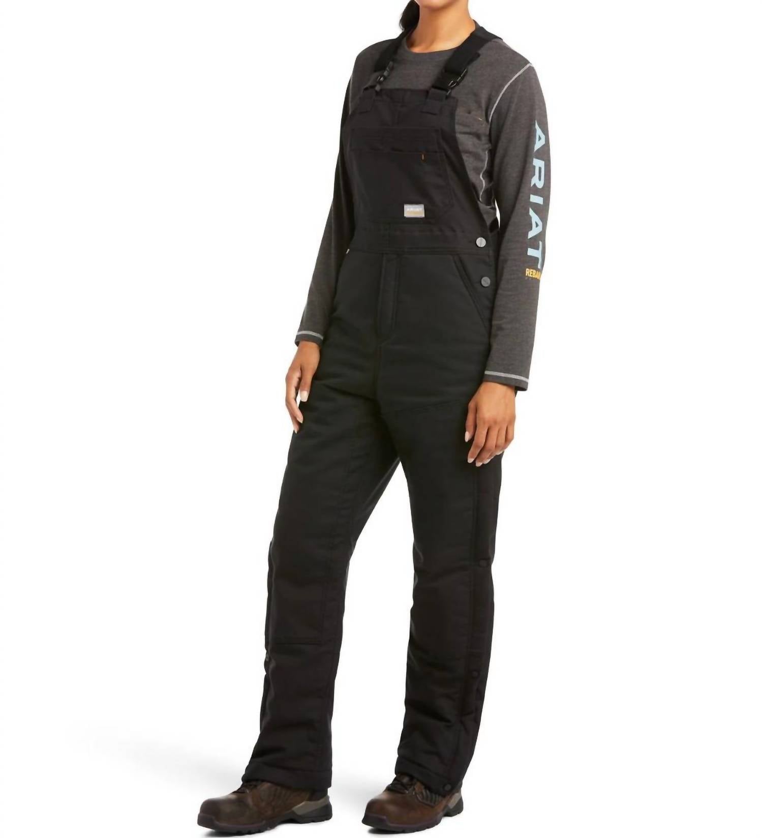Ariat - Rebar DuraCanvas Stretch Insulated Bib