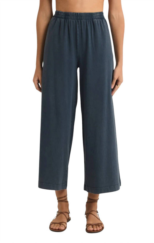 Z Supply - SCOUT JERSEY FLARE PANT