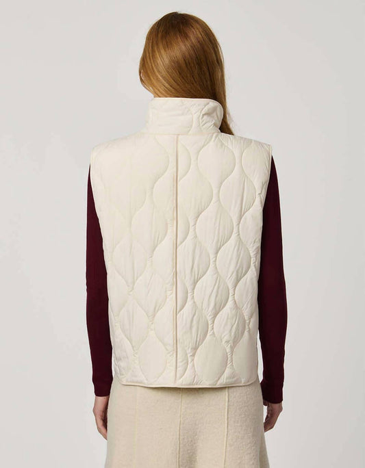 Bernardo - Beekman Quilted Puffer Vest Top