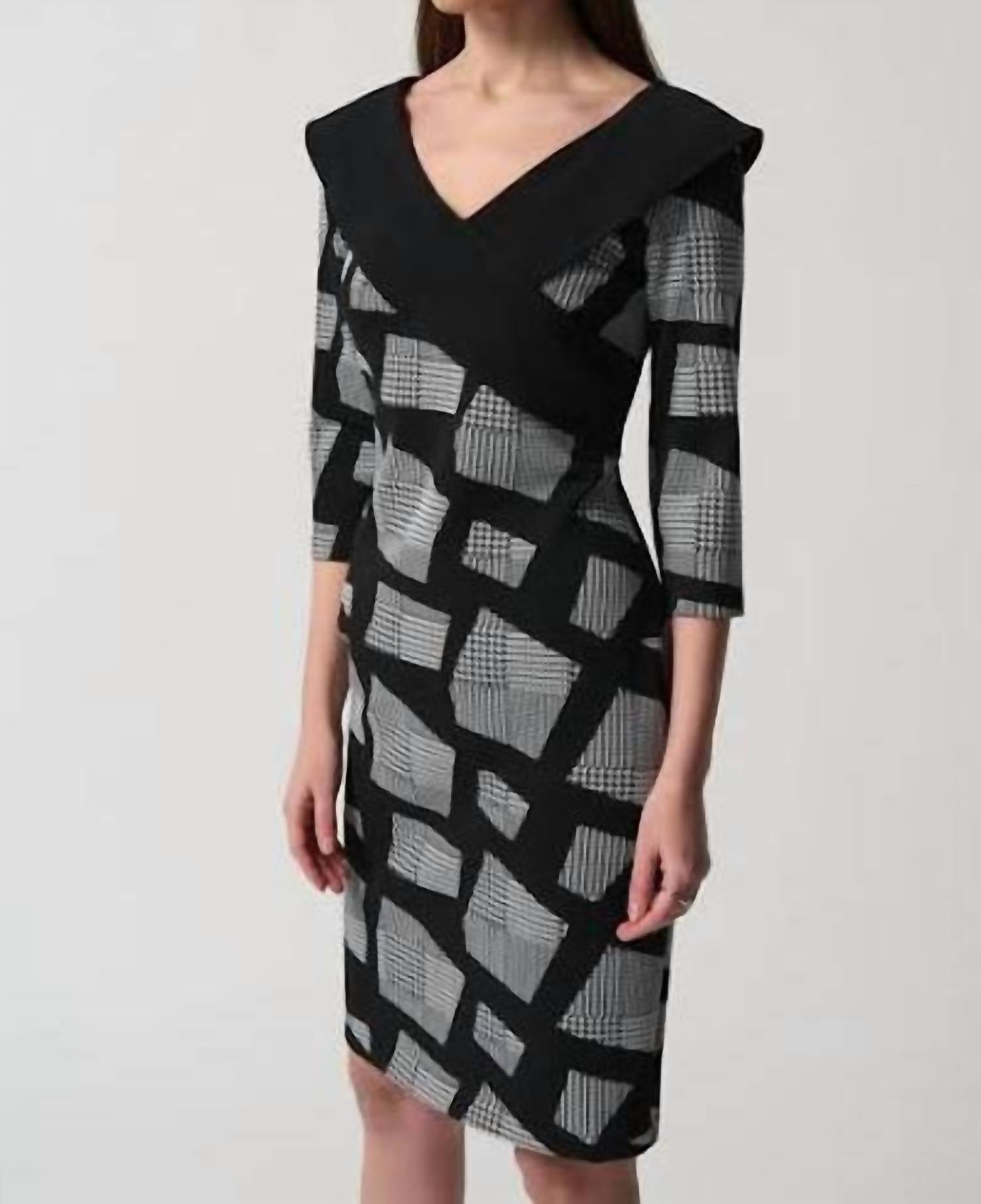 Joseph Ribkoff - Fall Dress