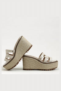 Sam Edelman - Women's Laine Platform Wedge Sandal