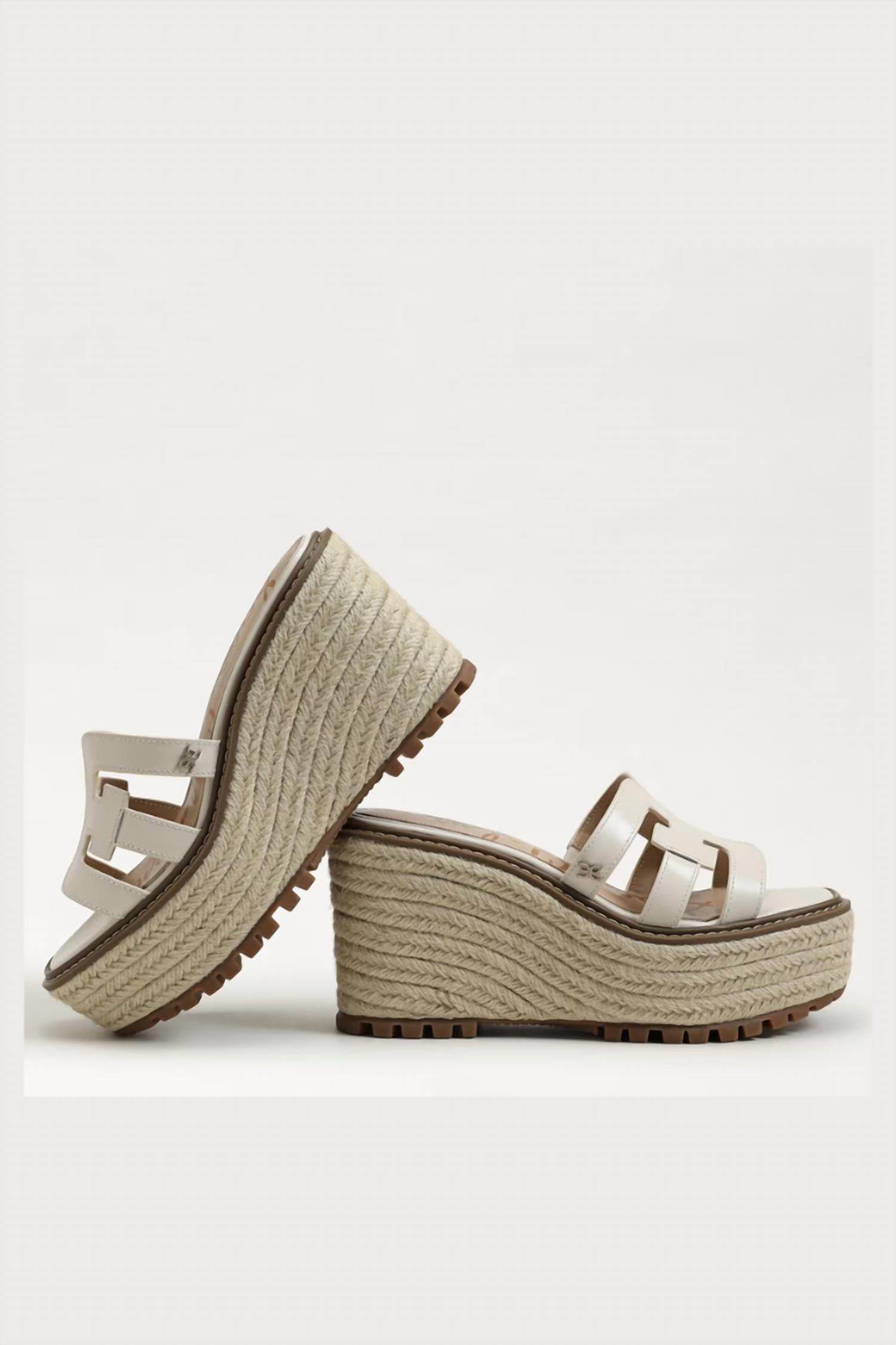 Sam Edelman - Women's Laine Platform Wedge Sandal
