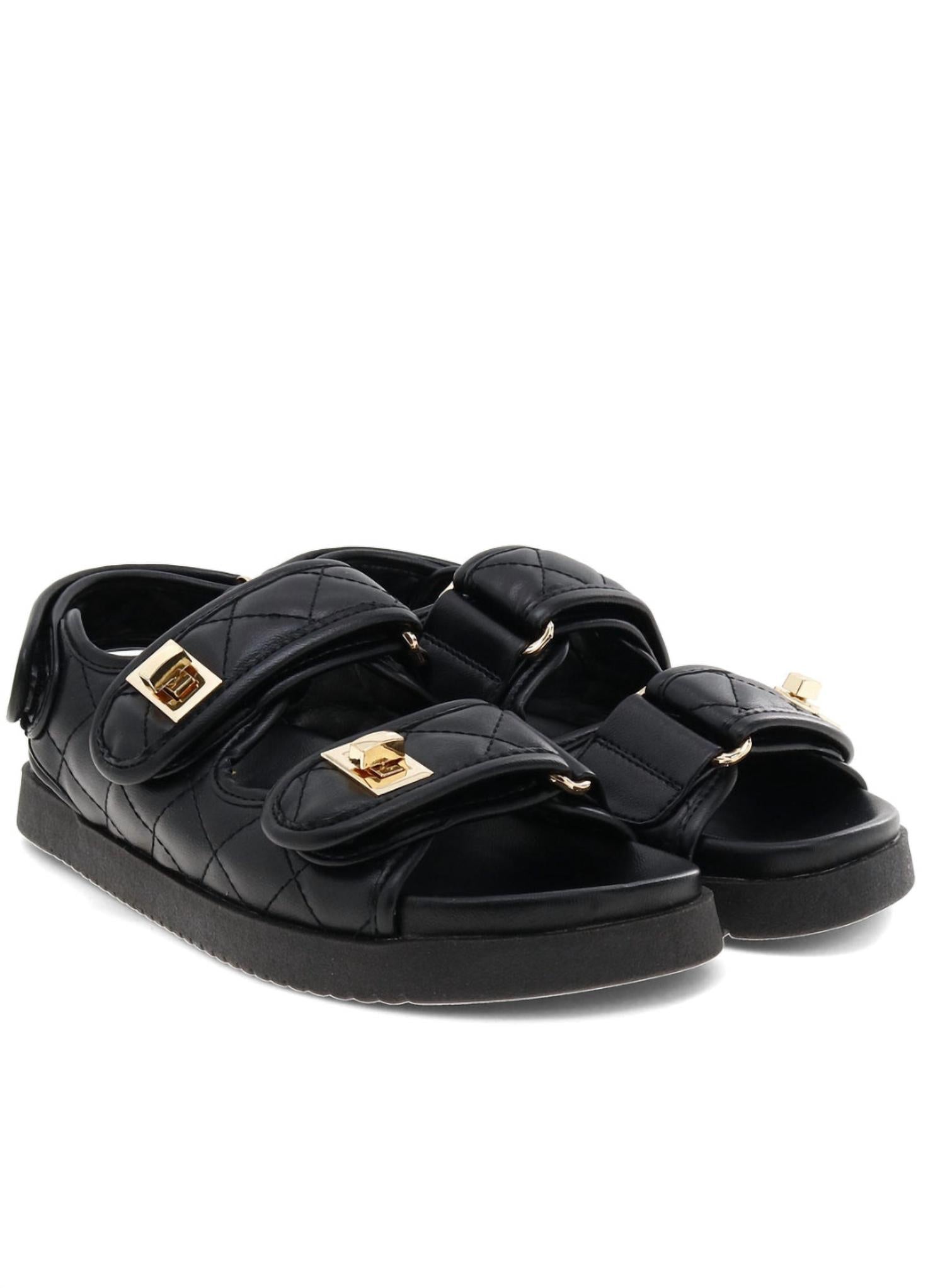 Dionee - Women's Padded Platform Sandals