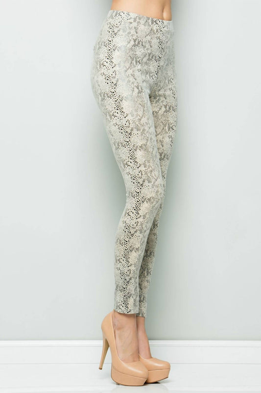 See And Be Seen - Snake Skin Legging
