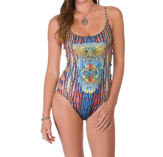 Eco Peace - One Piece Swimsuit