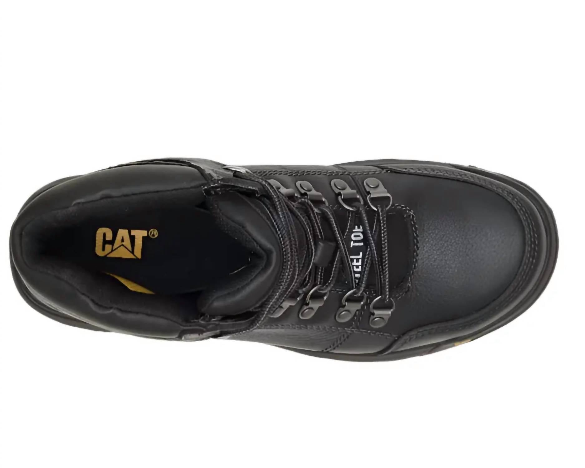 Caterpillar - Men's Outline Steel Toe Work Boot