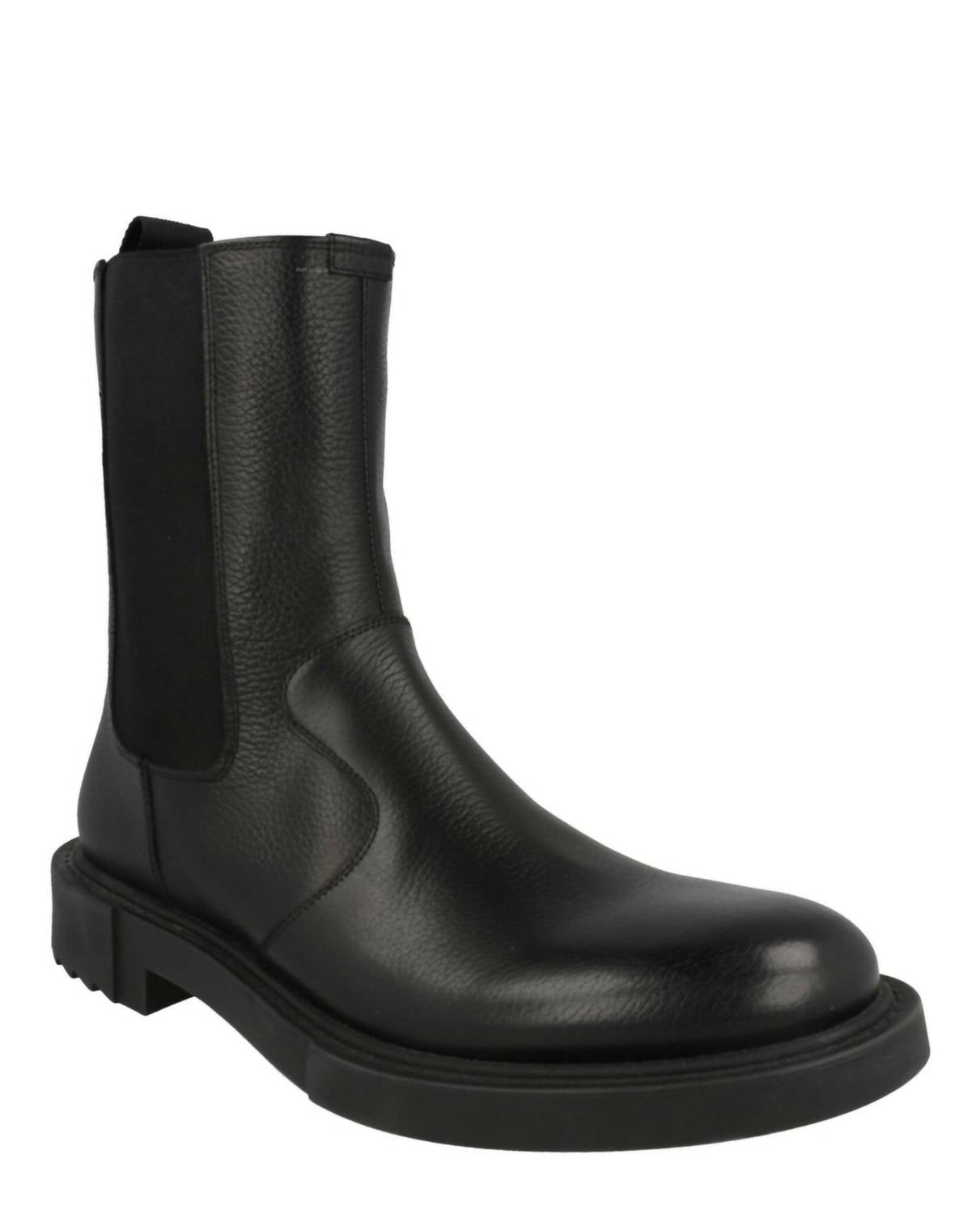 Salvatore Ferragamo - Men's Loreno Leather Chelsea Boots