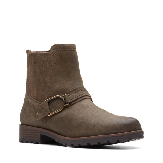 Clarks - Women’s Aspra Buckle Zip