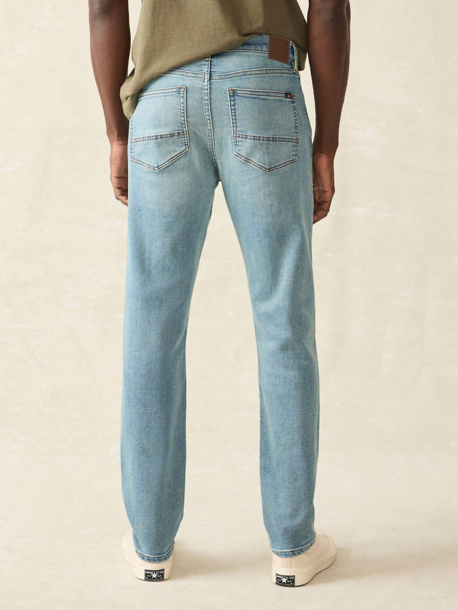 Faherty - Stretch Terry Jeans