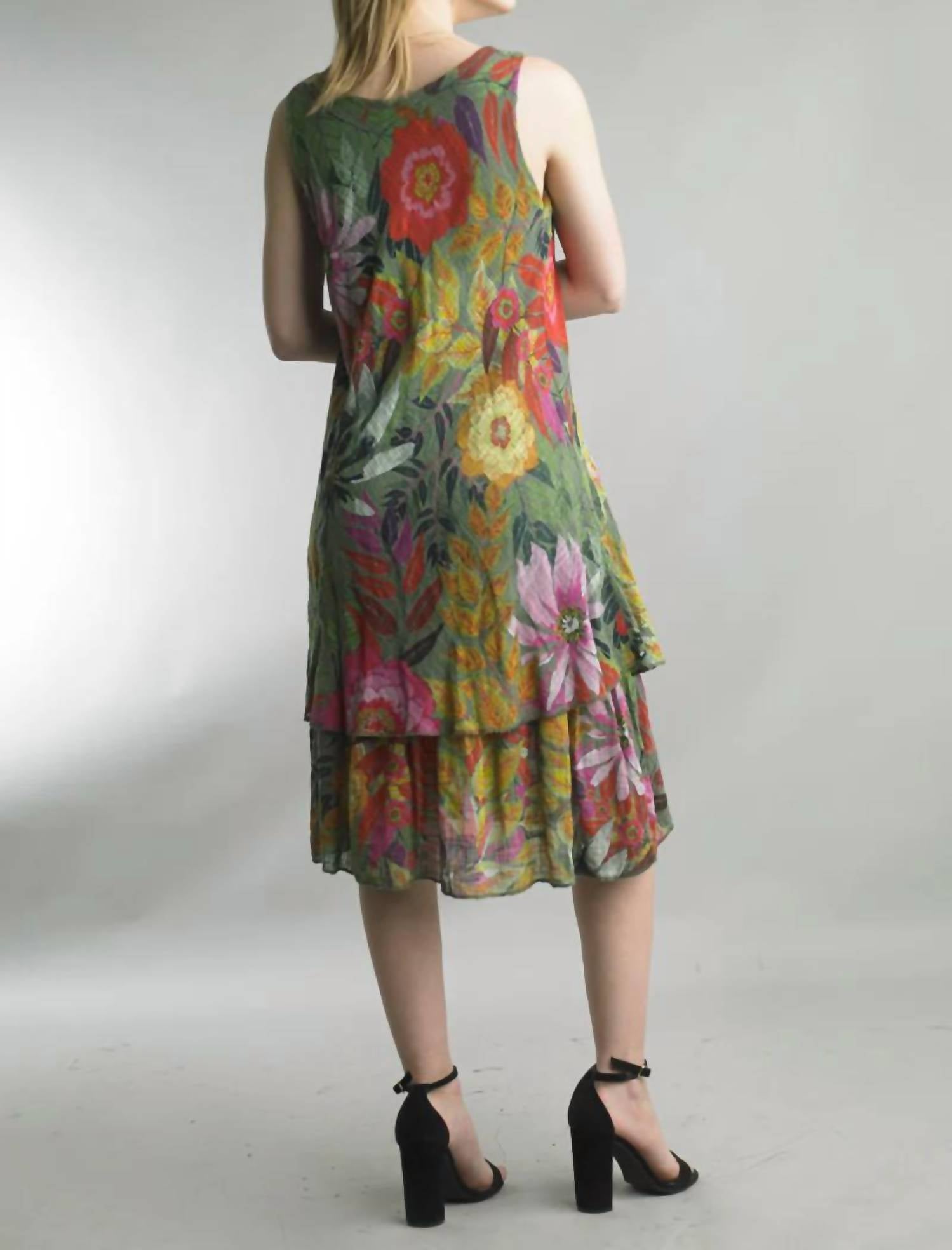Tempo Paris - Vintage Cotton Gauze Dress