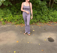 Love Poem - Women's Ryanne Scoop Neck Flare Leg Jumpsuit