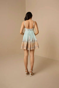 Hemant & Nandita - Navi Mini Dress