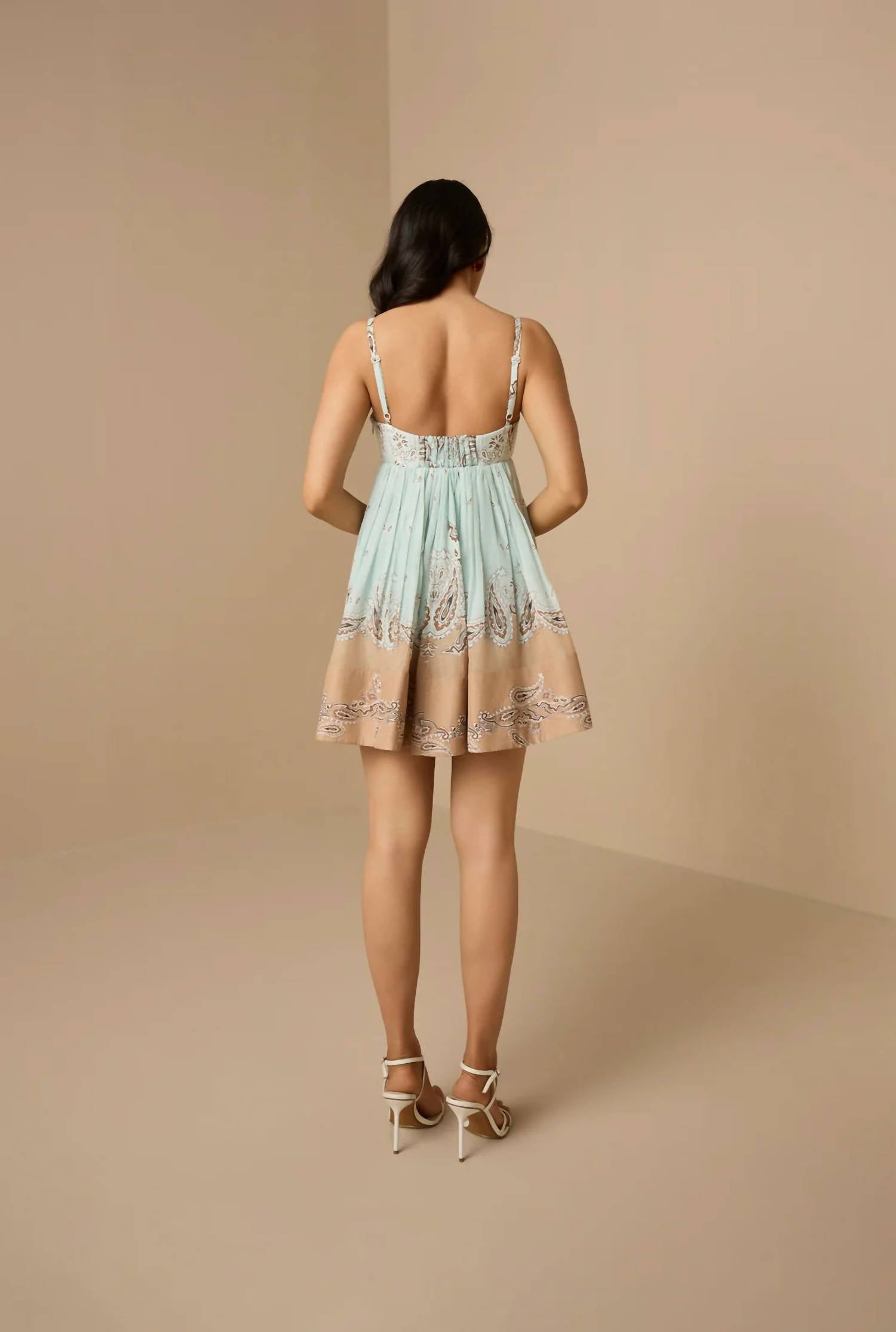Hemant & Nandita - Navi Mini Dress