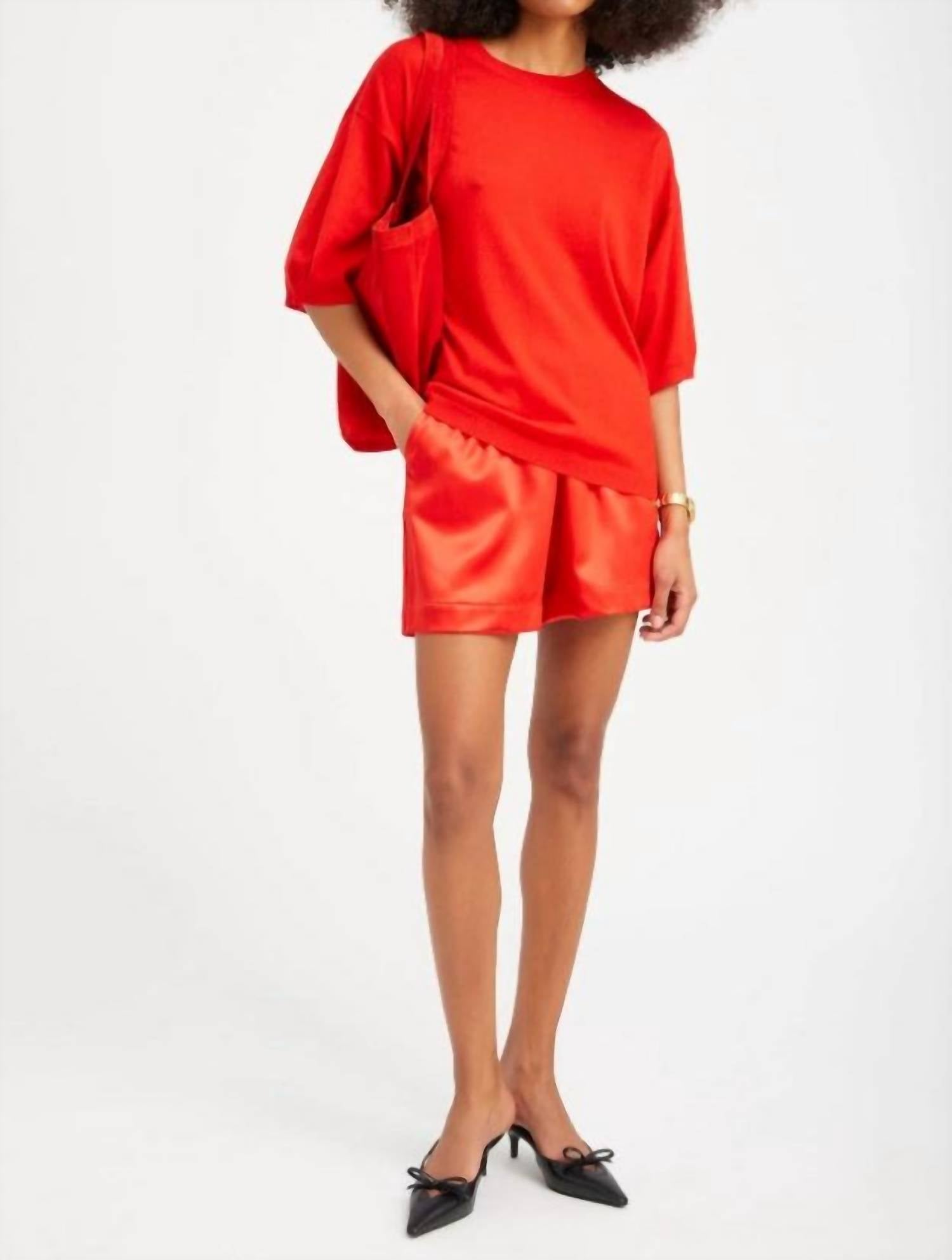 Sprwmn - Boxy T-shirt