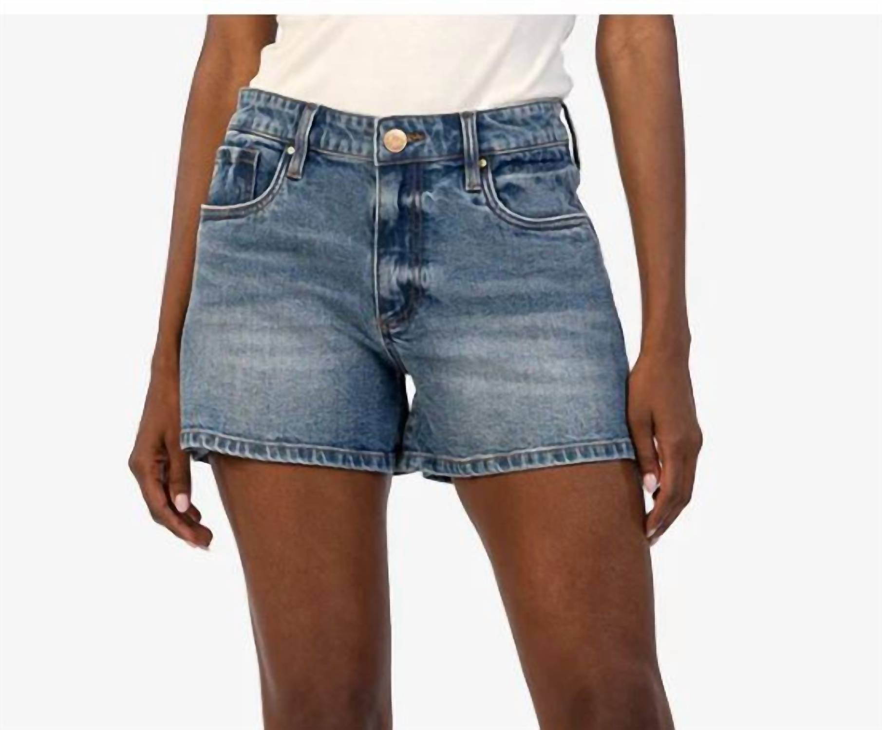 Kut From The Kloth - Jane High Rise Short