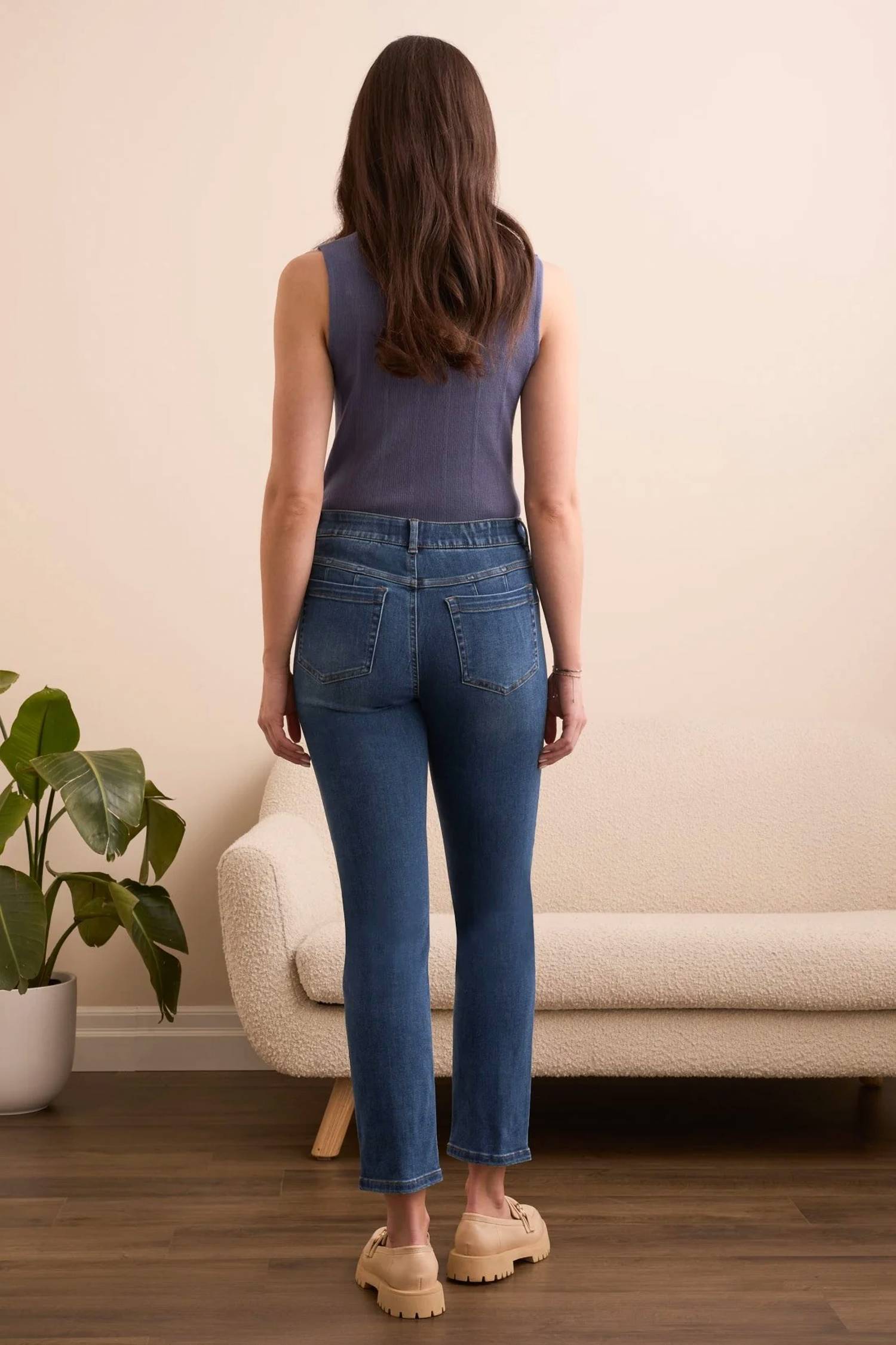 Tribal - Sophia Pull On Slim Fit Jeans