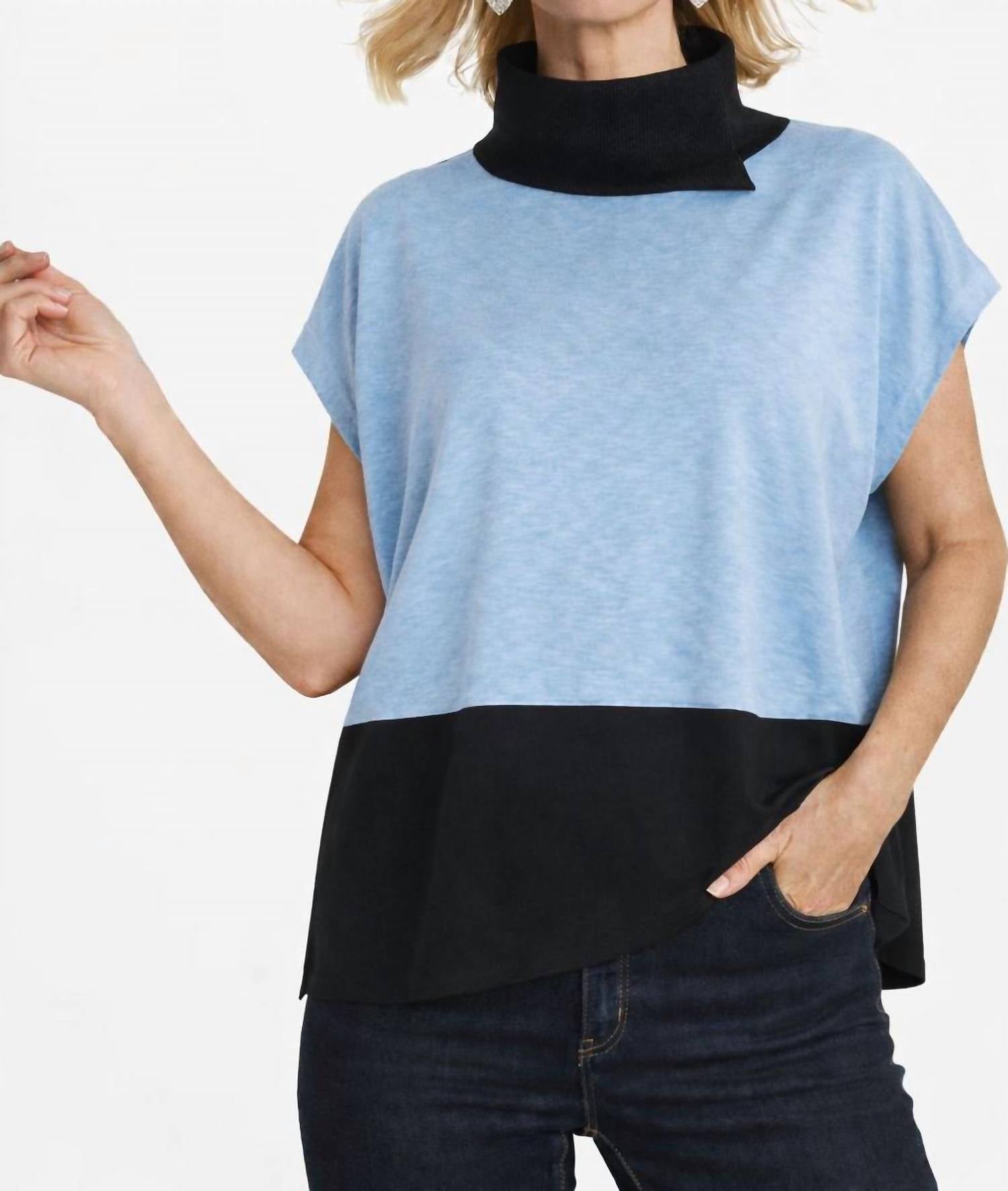 J'Envie/Eli - Milano Colorblock Top