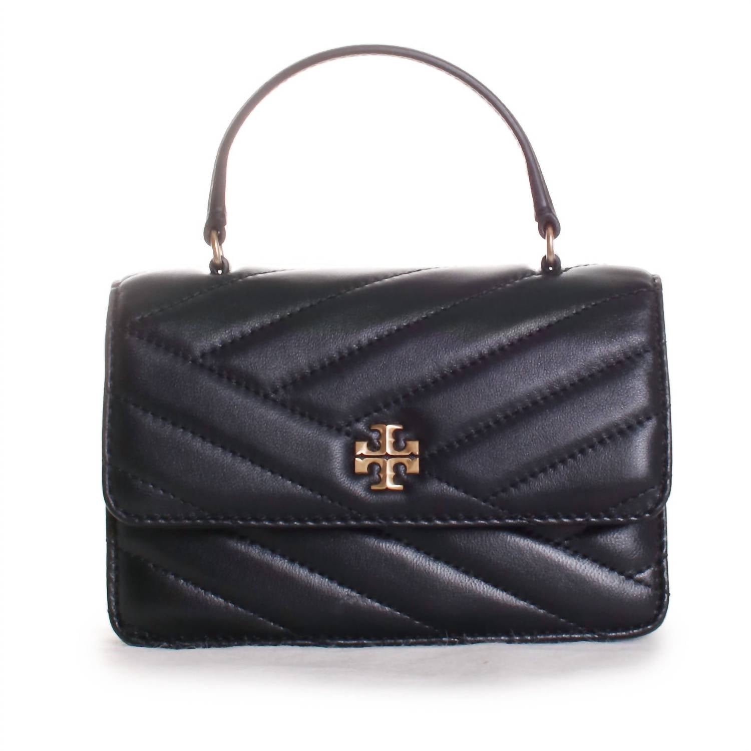 Tory Burch - Women's Kira Mini Top Handle Chain Wallet