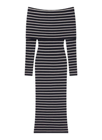 A.L.C. - Evelyn Merino Off Duf Shoulder Midi Dress