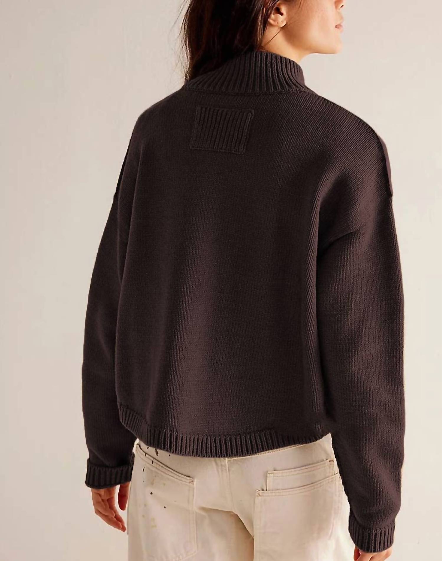 Ninexis - Solid Cardigan Sweater