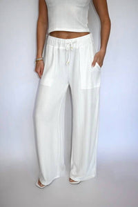 Vintage Havana - Novelty Ribbed Pants