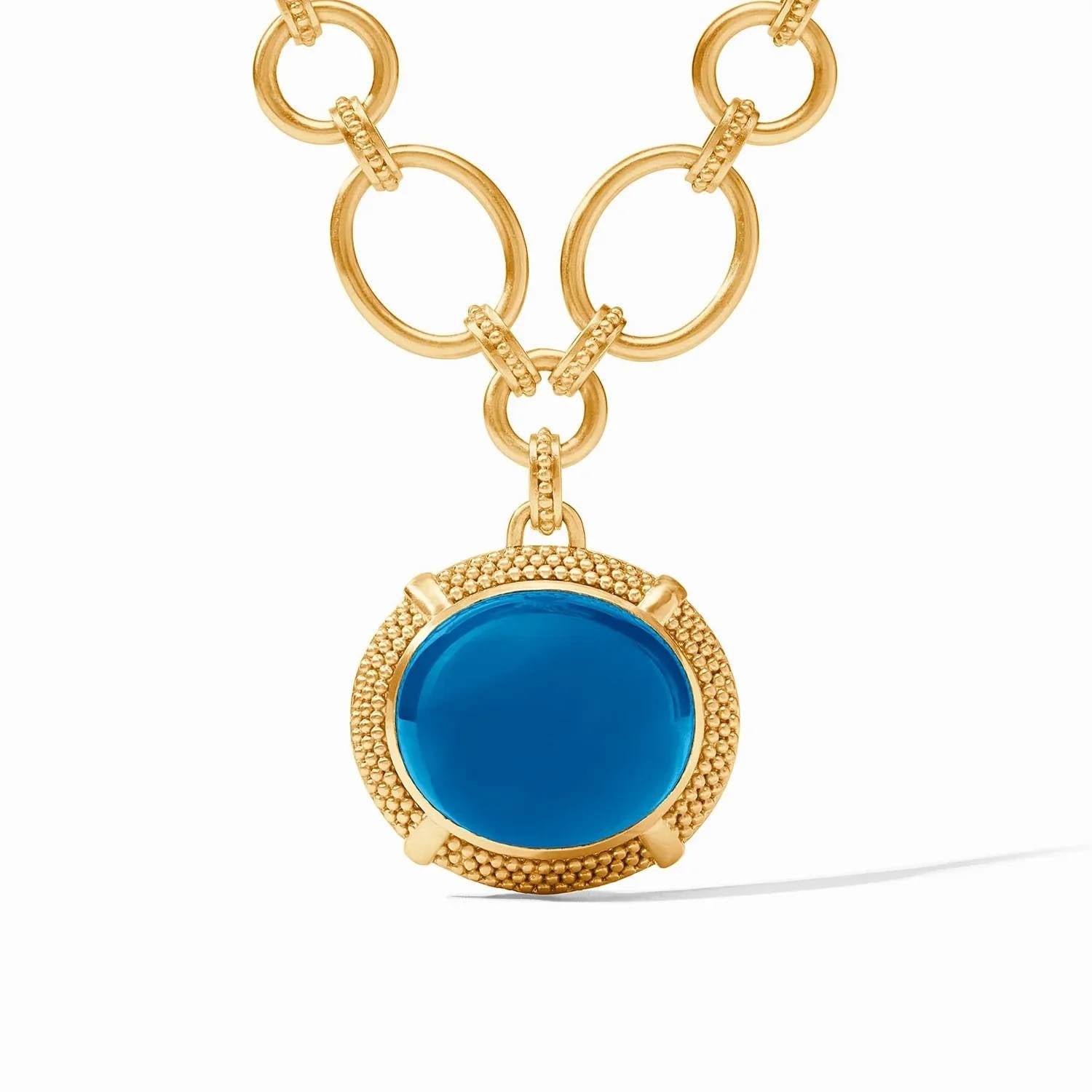 Julie Vos - Women's Cabochon Statement Necklace