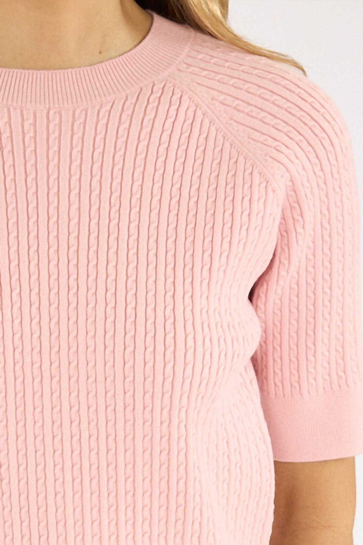Sundays - Kendra Short Sleeve Sweater