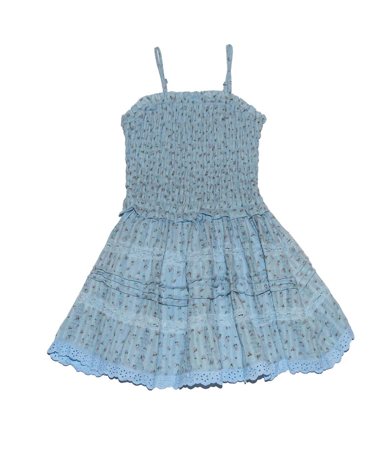Flowers By Zoe - Carleton Floral Lace Dress